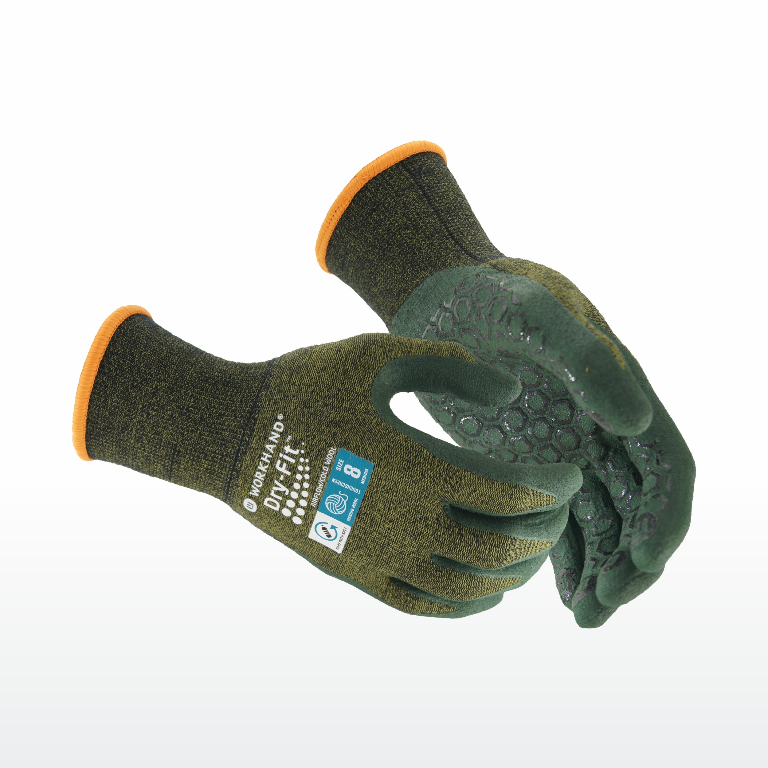 Workhand® Dry-Fit Airflow Cold/Wool